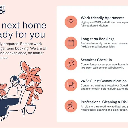 Guestready - Quiet Getaway Apartamento Dublín